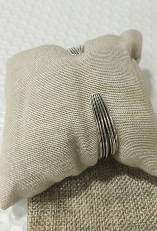 Pulsera Brazalete Plata