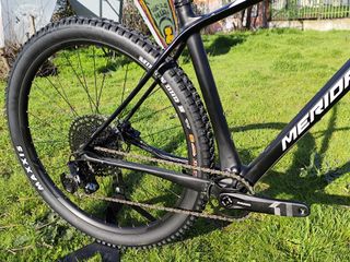 Bicicleta Merida BigNine 5000 Carbono