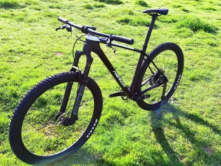 Bicicleta Merida BigNine 5000 Carbono