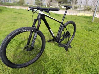 Bicicleta Merida BigNine 5000 Carbono