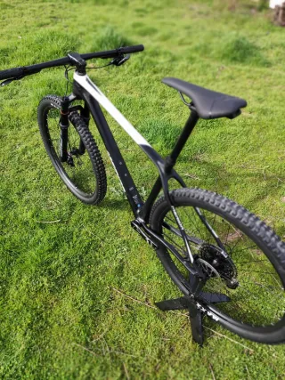 Bicicleta Merida BigNine 5000 Carbono