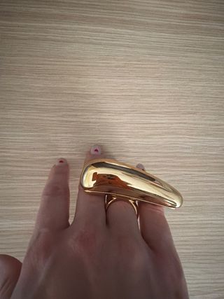 Anillo Zara Dorado
