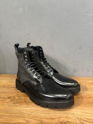 Anfibio Baldinini Vera Pelle Nero/Grigio