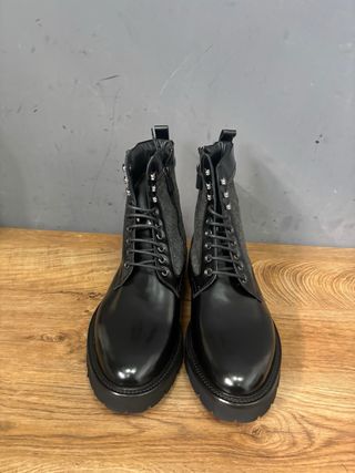 Anfibio Baldinini Vera Pelle Nero/Grigio