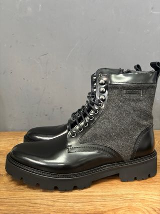 Anfibio Baldinini Vera Pelle Nero/Grigio