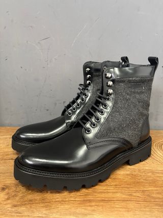 Anfibio Baldinini Vera Pelle Nero/Grigio