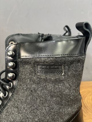 Anfibio Baldinini Vera Pelle Nero/Grigio