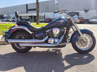 Kawasaki Vulcan 900 Classic Azul