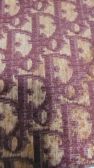 Bolso Christian Dior Monogram Marrón Beige