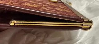 Bolso Christian Dior Monogram Marrón Beige