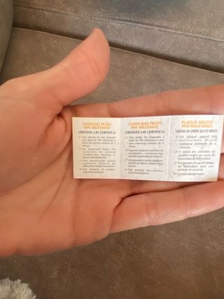 Juego Collar,Pendientes y Pulsera chapado en plata