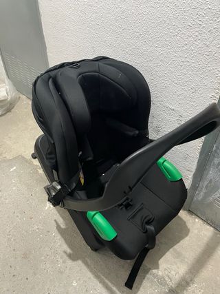 Silla coche Kinderkraft + base Isofix