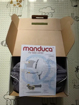 Portabebés Manduca Pure Cotton