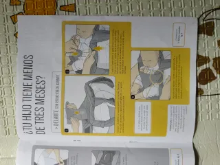 Portabebés Manduca Pure Cotton