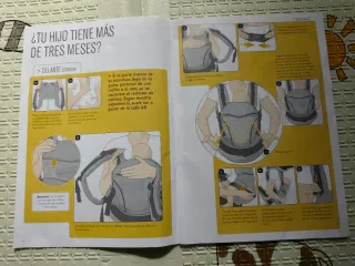 Portabebés Manduca Pure Cotton