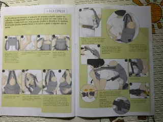 Portabebés Manduca Pure Cotton