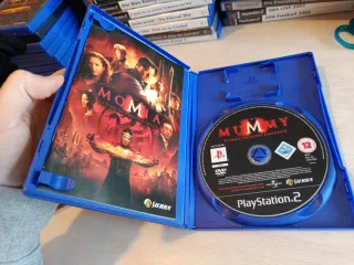 La Momia La Tumba del Emperador Dragón PS2