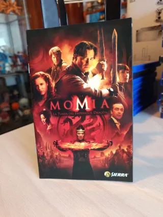 La Momia La Tumba del Emperador Dragón PS2