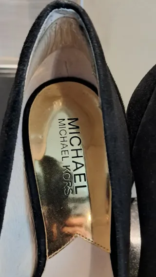 Scarpe décolleté Michael Kors nere