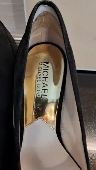 Scarpe décolleté Michael Kors nere