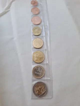 8 Monedas Estonia 2011