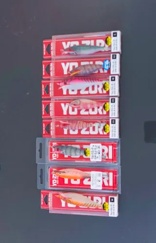 Barrigones barco pesca Eging Yo-Zuri