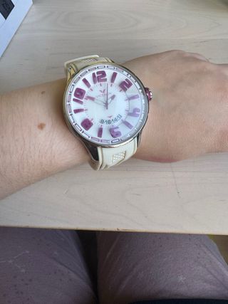 Reloj Viceroy Blanco y Morado