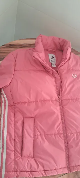 Chaqueta Adidas Anorak Rosa