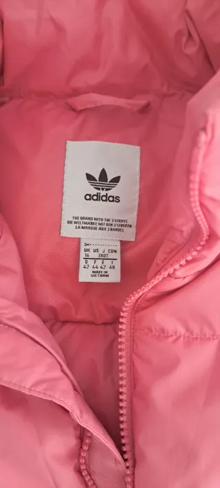 Chaqueta Adidas Anorak Rosa