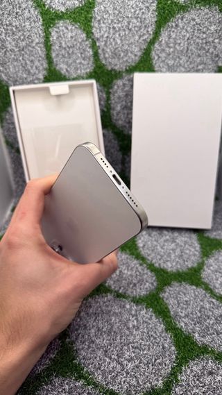 iPhone 15 Pro Max 256gb Silver - Come Nuovo