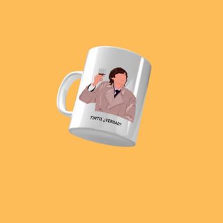 Taza Aqui no hay quien viva “Emilio”