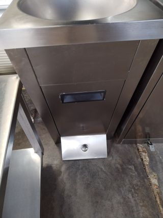 Lavamanos industrial