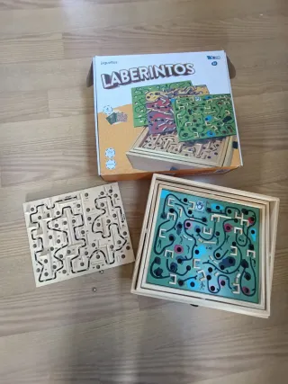 Juego de mesa Laberintos Juguettos