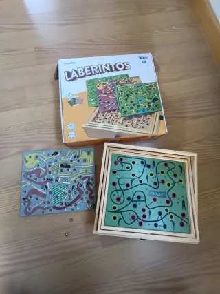 Juego de mesa Laberintos Juguettos