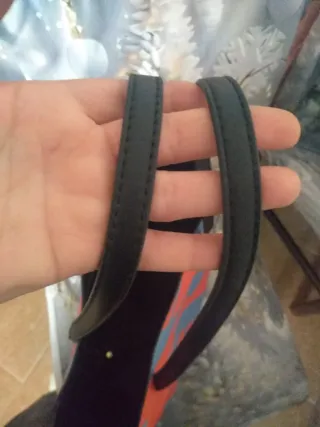 Bolso CH Carolina Herrera Naranja y Azul