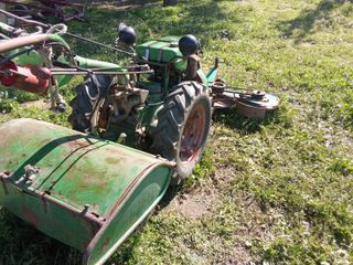 MOTOCULTOR AGRIA 1900 ED: Cortahierbas + Fresadora