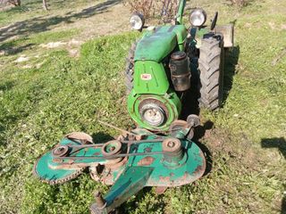 MOTOCULTOR AGRIA 1900 ED: Cortahierbas + Fresadora