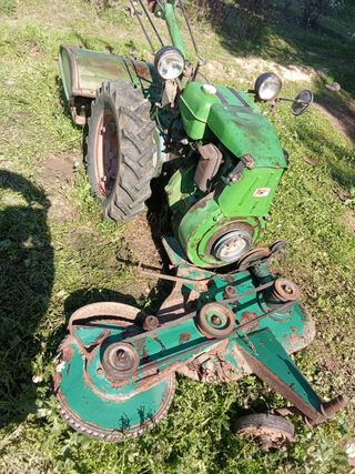 MOTOCULTOR AGRIA 1900 ED: Cortahierbas + Fresadora
