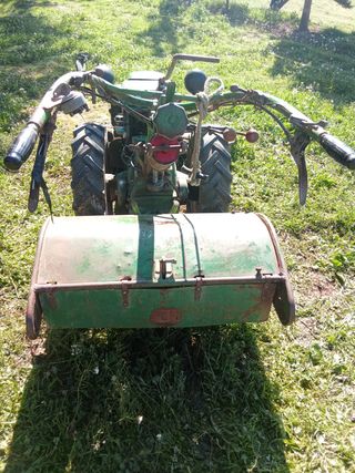 MOTOCULTOR AGRIA 1900 ED: Cortahierbas + Fresadora