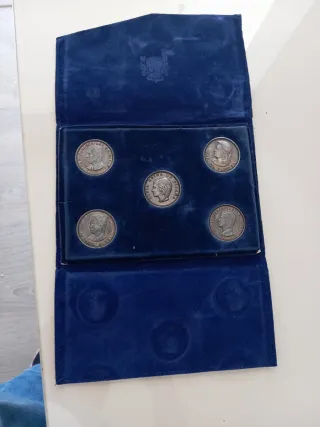 Monedas familia Real Española