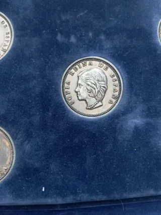 Monedas familia Real Española