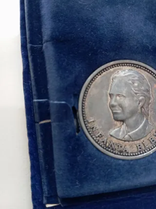 Monedas familia Real Española