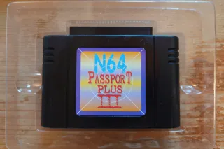 Nintendo N64 Passport Plus III