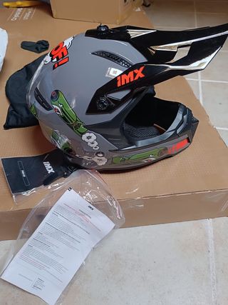 Casco IMX FMX-02 Talla M Enduro Motocross