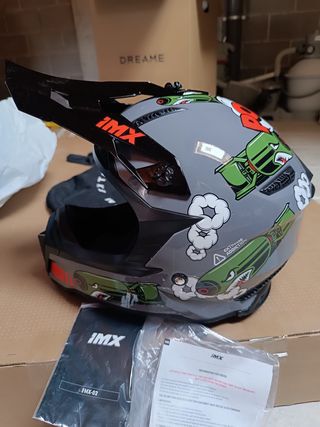 Casco IMX FMX-02 Talla M Enduro Motocross