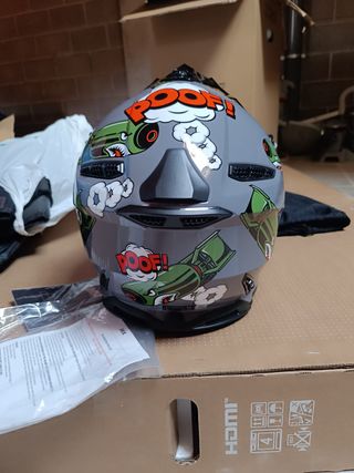 Casco IMX FMX-02 Talla M Enduro Motocross