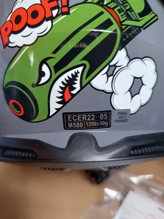 Casco IMX FMX-02 Talla M Enduro Motocross