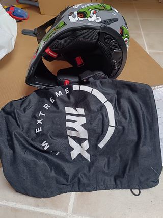 Casco IMX FMX-02 Talla M Enduro Motocross