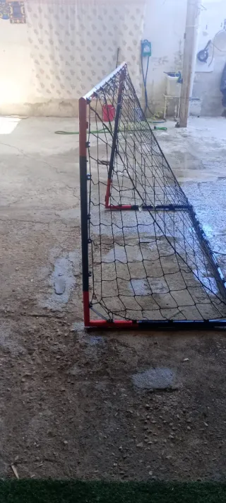 Bicicleta infantil Btwin naranja 4-7 años