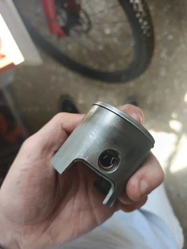 Cilindro 80cc Top Rosa culata culatín